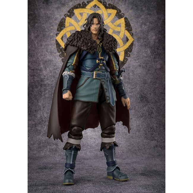 Herr der Ringe Der Krieg der Rohirrim SH Figuarts Actionfigur Wulf 18 cm