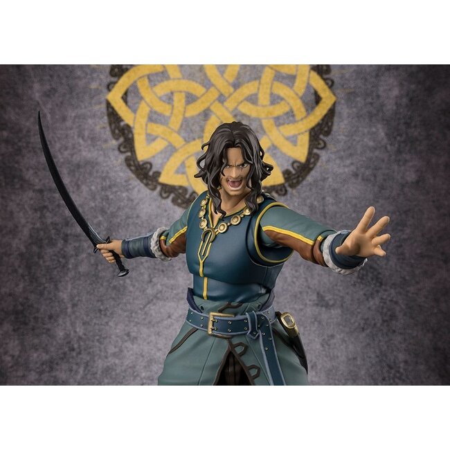 Herr der Ringe Der Krieg der Rohirrim SH Figuarts Actionfigur Wulf 18 cm