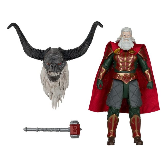 Der Herr der Ringe: Der Krieg der Rohirrim Build-A Actionfiguren 10 cm (BAF: Snow Troll) Sortiment (4)