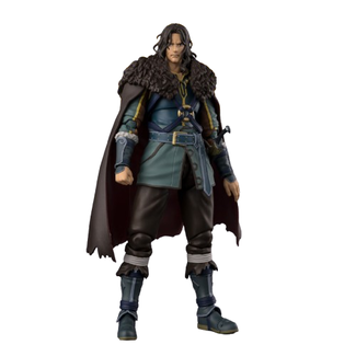 Bandai Tamashii Nations Herr der Ringe Der Krieg der Rohirrim SH Figuarts Actionfigur Wulf 18 cm