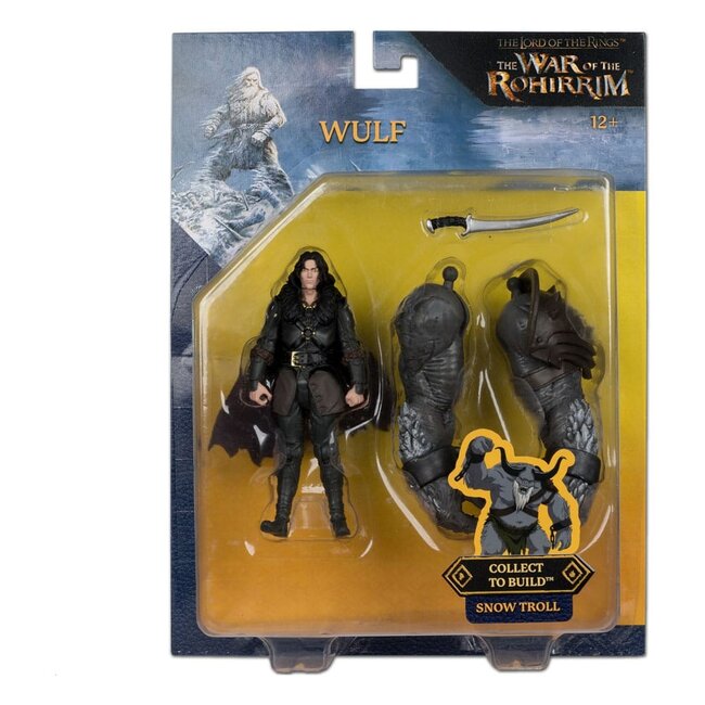 Der Herr der Ringe: Der Krieg der Rohirrim Build-A Actionfiguren 10 cm (BAF: Snow Troll) Sortiment (4)