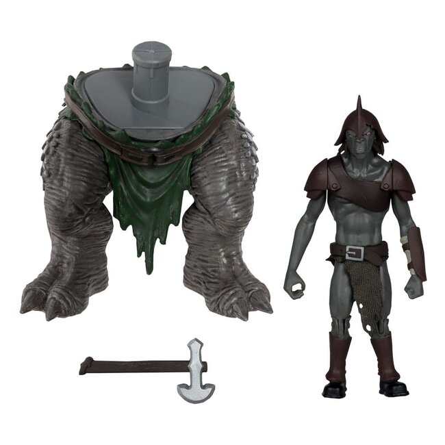 Der Herr der Ringe: Der Krieg der Rohirrim Build-A Actionfiguren 10 cm (BAF: Snow Troll) Sortiment (4)