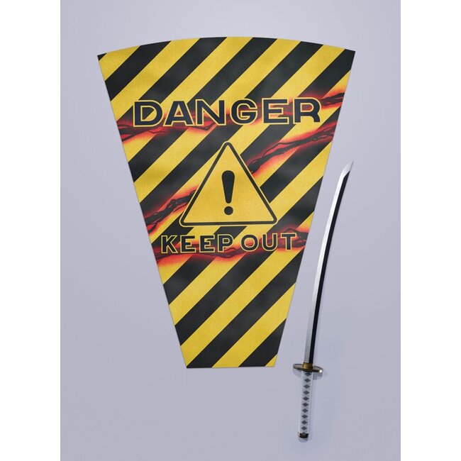 One Piece Proplica Replicas 1/1 Roronoa Zoro Three Sword Style Swords Set 95 cm