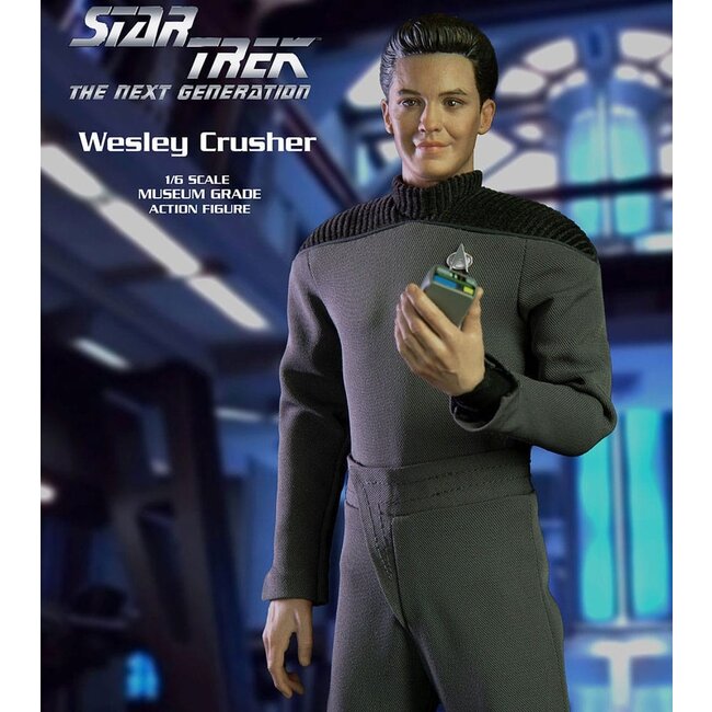 Star Trek: The Next Generation Action Figure 1/6 Wesley Crusher 30 cm