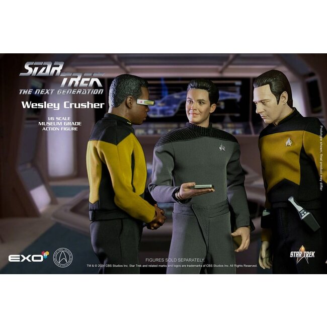 Star Trek: The Next Generation Action Figure 1/6 Wesley Crusher 30 cm