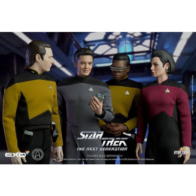 Star Trek: The Next Generation Actionfigur 1/6 Wesley Crusher 30 cm