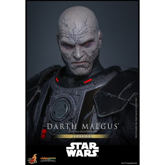 Star Wars Legends Videogame Masterpiece Actionfigur 1/6 Darth Malgus 34 cm