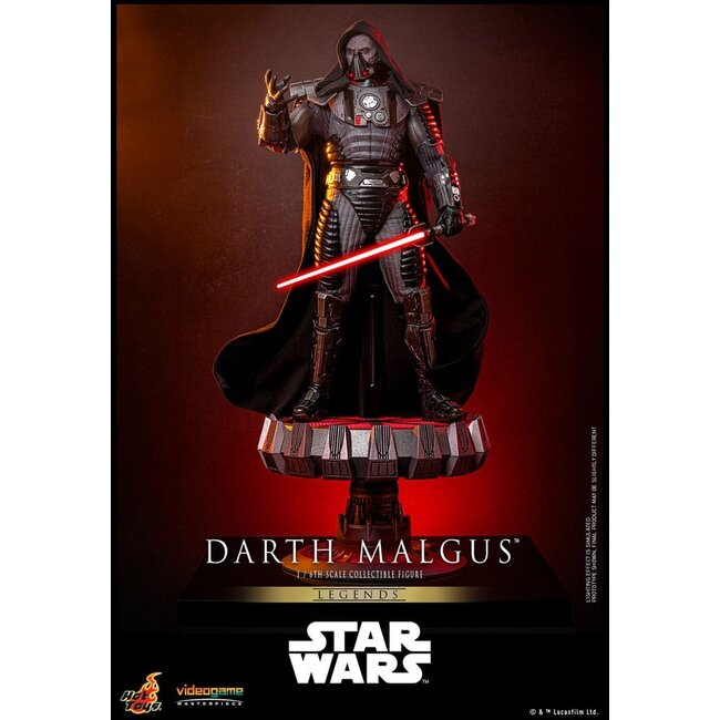 Star Wars Legends Videogame Masterpiece Actionfigur 1/6 Darth Malgus 34 cm