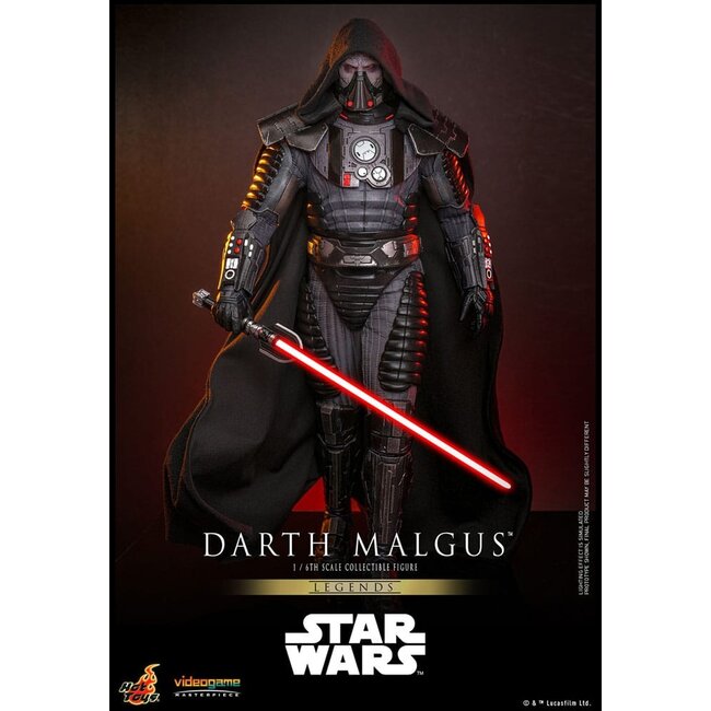 Star Wars Legends Videogame Masterpiece Actionfigur 1/6 Darth Malgus 34 cm