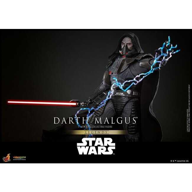 Star Wars Legends Videogame Masterpiece Actionfigur 1/6 Darth Malgus 34 cm