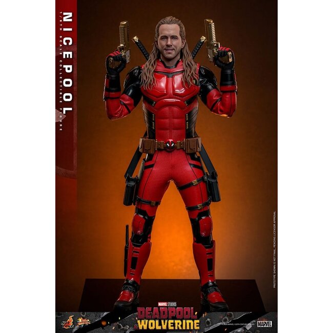 Deadpool & Wolverine Movie Masterpiece Action Figure 1/6 Nicepool 30 cm