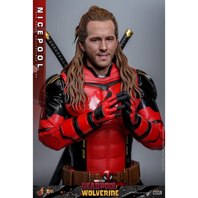 Deadpool & Wolverine Movie Masterpiece Action Figure 1/6 Nicepool 30 cm