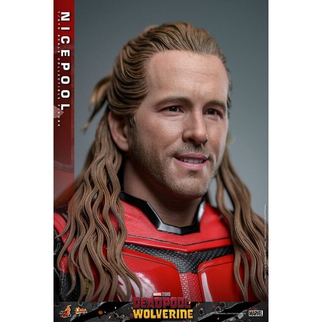 Deadpool & Wolverine Movie Masterpiece Actionfigur 1/6 Nicepool 30 cm