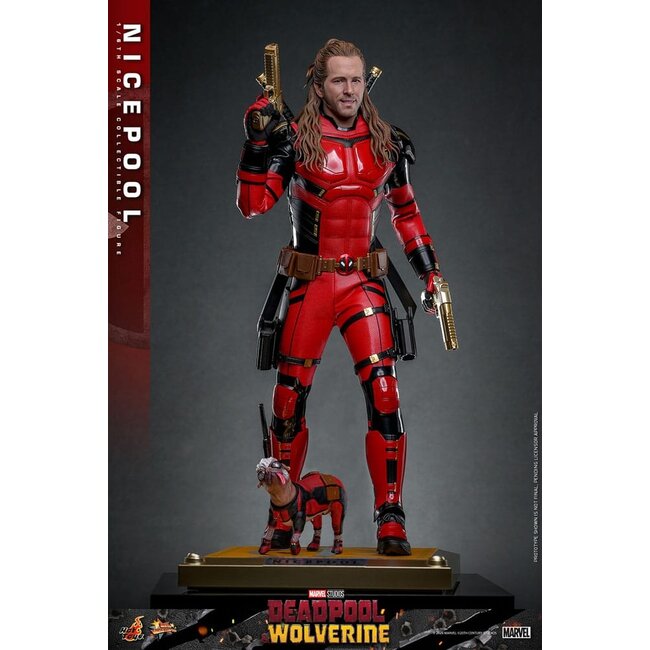 Deadpool & Wolverine Movie Masterpiece Actionfigur 1/6 Nicepool 30 cm