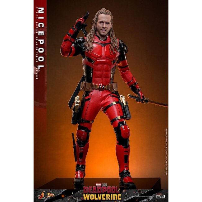 Deadpool & Wolverine Movie Masterpiece Actionfigur 1/6 Nicepool 30 cm