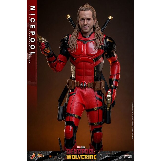 Deadpool & Wolverine Movie Masterpiece Action Figure 1/6 Nicepool 30 cm