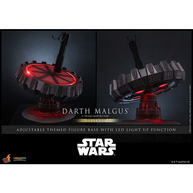 Star Wars Legends Videogame Masterpiece Actionfigur 1/6 Darth Malgus 34 cm