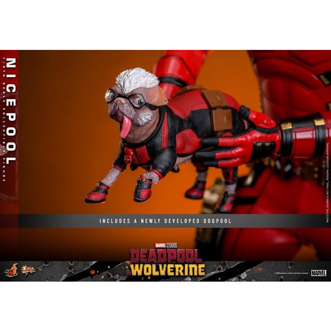 Deadpool & Wolverine Movie Masterpiece Actionfigur 1/6 Nicepool 30 cm