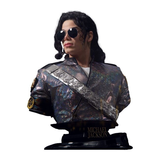Michael Jackson Life-Size Bust 1/1 Dangerous Tour 78 cm