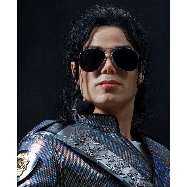 Michael Jackson Lebensgroße Büste 1/1 Dangerous Tour 78 cm