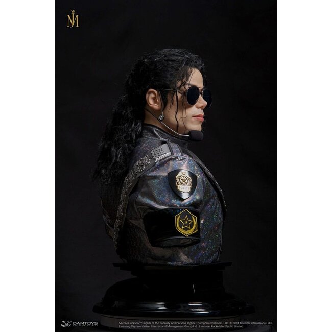 Michael Jackson Lebensgroße Büste 1/1 Dangerous Tour 78 cm