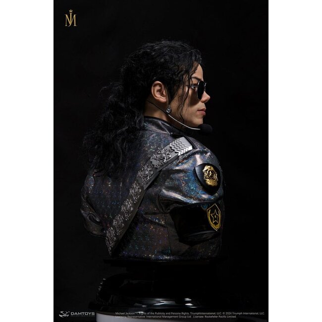 Michael Jackson Life-Size Bust 1/1 Dangerous Tour 78 cm