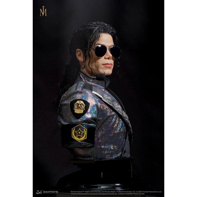 Michael Jackson Lebensgroße Büste 1/1 Dangerous Tour 78 cm