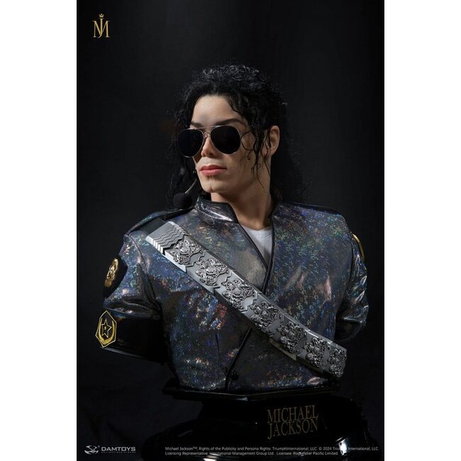 Michael Jackson Life-Size Bust 1/1 Dangerous Tour 78 cm