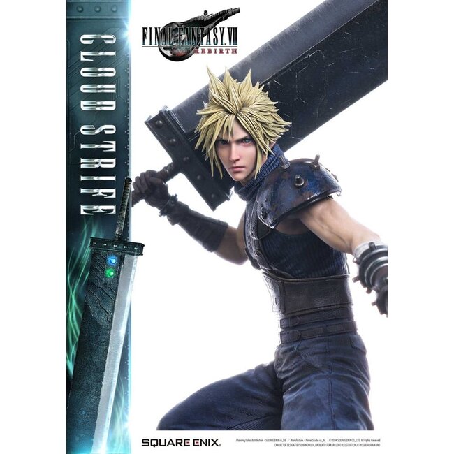 Final Fantasy VII Rebirth Statue 1/4 Cloud Strife 68 cm