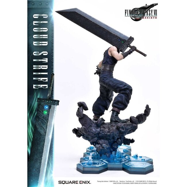 Final Fantasy VII Rebirth Statue 1/4 Cloud Strife 68 cm