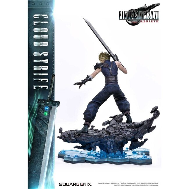 Final Fantasy VII Rebirth Statue 1/4 Cloud Strife 68 cm