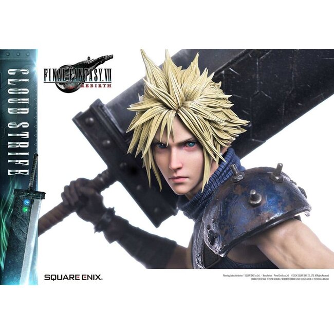 Final Fantasy VII Rebirth Statue 1/4 Cloud Strife 68 cm