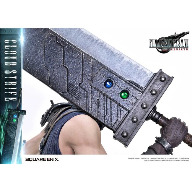 Final Fantasy VII Rebirth Statue 1/4 Cloud Strife 68 cm