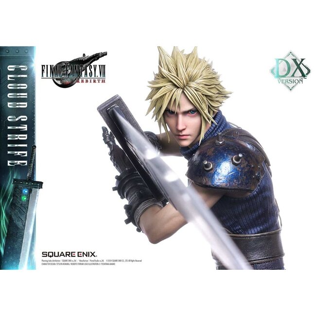 Final Fantasy VII Rebirth Statue 1/4 Cloud Strife Deluxe Ver. 68 cm