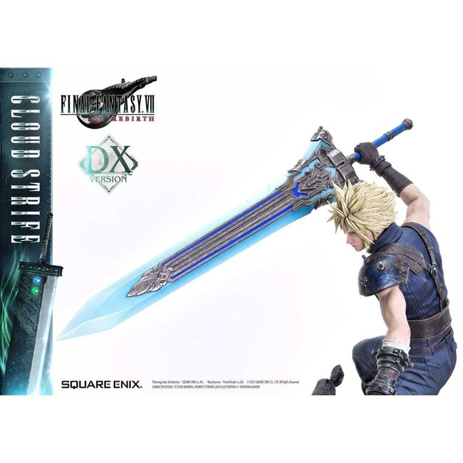 Final Fantasy VII Rebirth Statue 1/4 Cloud Strife Deluxe Ver. 68 cm