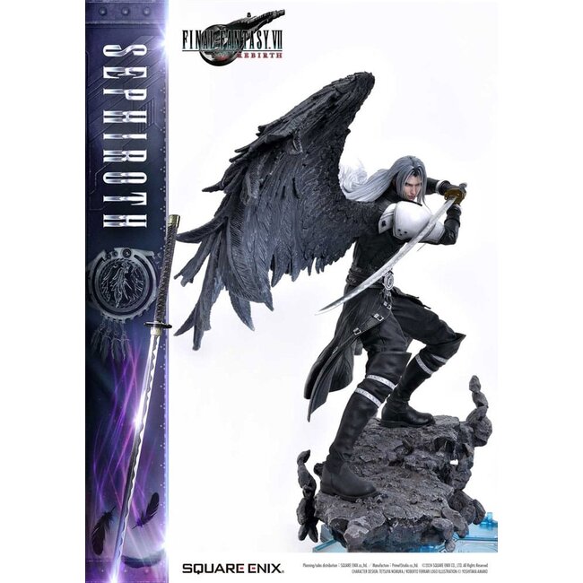 Square-Enix Final Fantasy VII Rebirth Statue 1/4 Sephiroth 69 cm