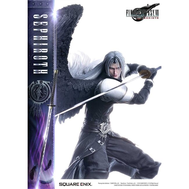Final Fantasy VII Rebirth Statue 1/4 Sephiroth 69 cm