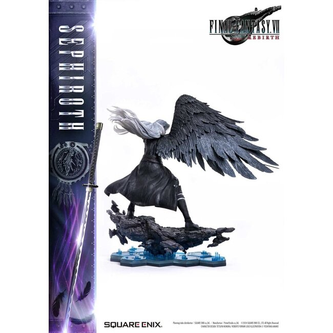 Final Fantasy VII Rebirth Statue 1/4 Sephiroth 69 cm