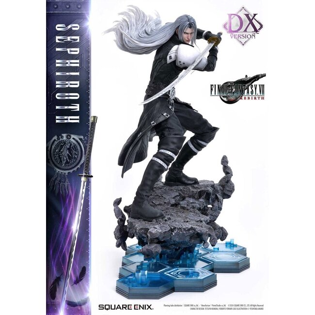 Square-Enix Final Fantasy VII Rebirth Statue 1/4 Sephiroth Deluxe Ver. 69 cm