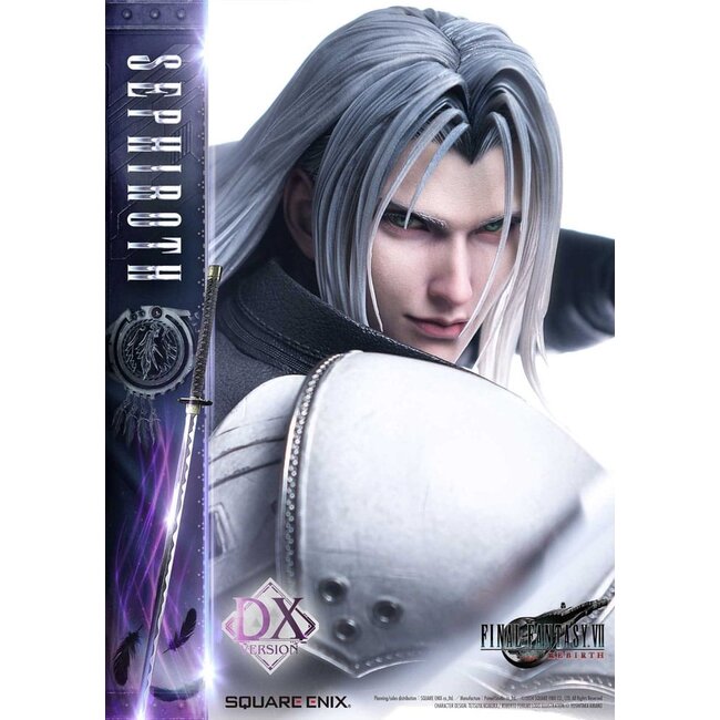 Final Fantasy VII Rebirth Statue 1/4 Sephiroth Deluxe Ver. 69 cm