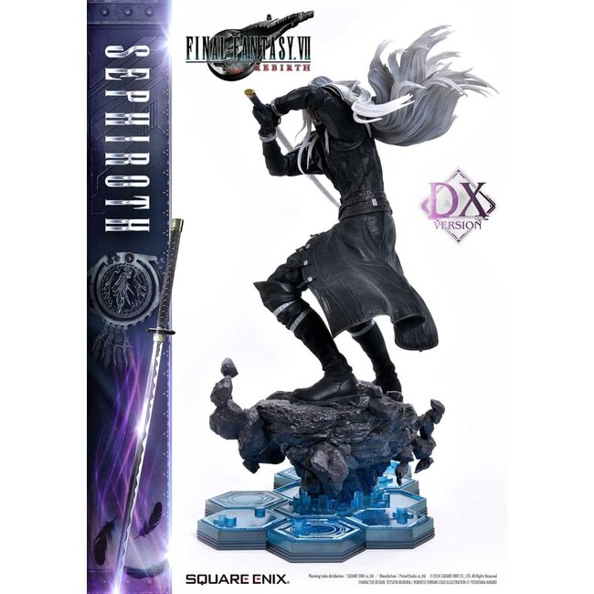 Final Fantasy VII Rebirth Statue 1/4 Sephiroth Deluxe Ver. 69 cm