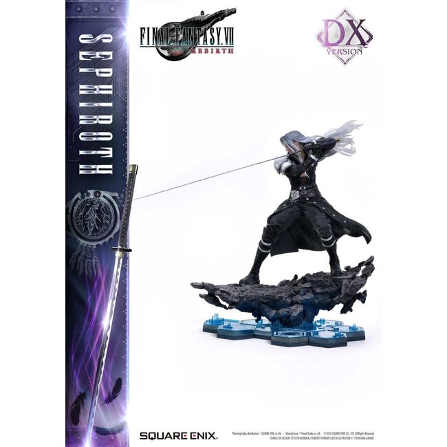 Final Fantasy VII Rebirth Statue 1/4 Sephiroth Deluxe Ver. 69 cm