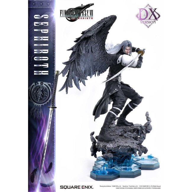 Final Fantasy VII Rebirth Statue 1/4 Sephiroth Deluxe Ver. 69 cm