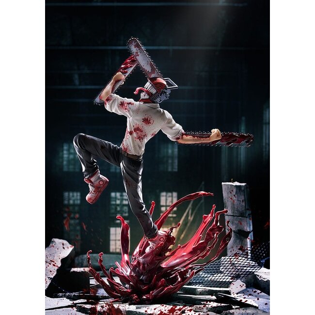 Chainsaw Man PVC Statue 1/7 Chainsaw Man 30 cm