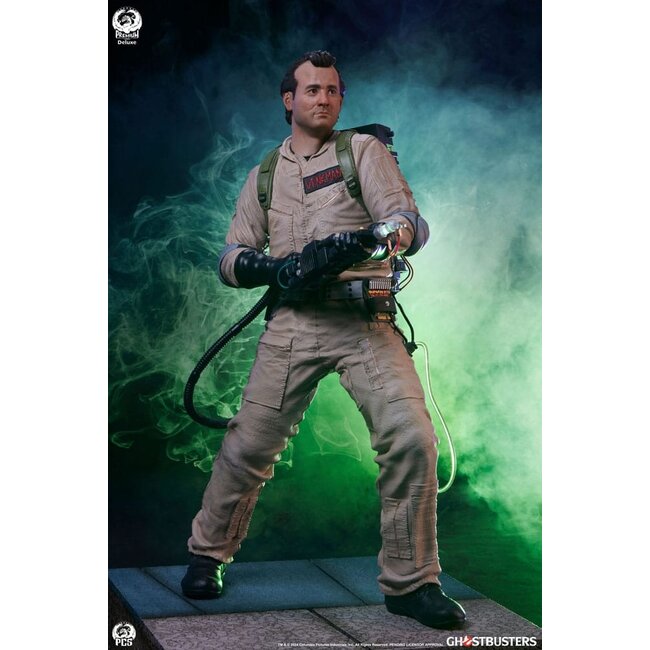 Ghostbusters Statue 1/4 Peter Vankman Deluxe Edition 51 cm