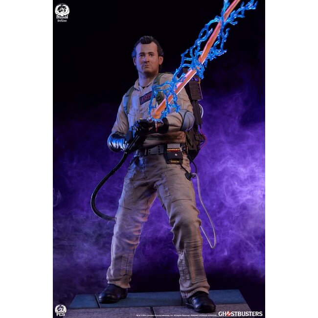 Ghostbusters Statue 1/4 Peter Vankman Deluxe Edition 51 cm