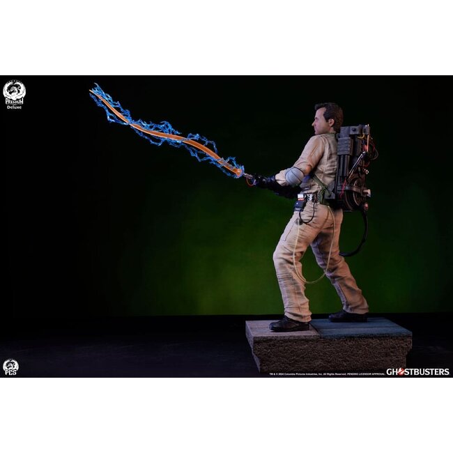 Ghostbusters Statue 1/4 Peter Vankman Deluxe Edition 51 cm