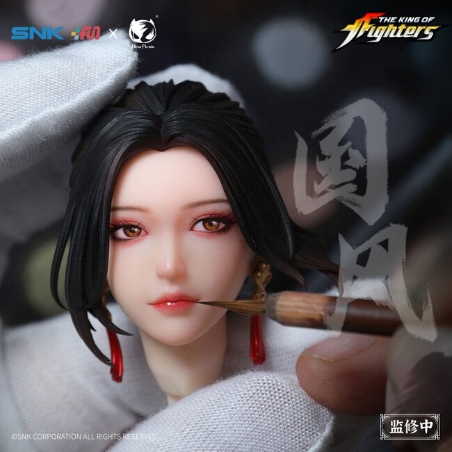 Die King of Fighters Dress Series PVC Statue 1/6 Mai Shiranui Hong Shang Wu Ver. 40 cm
