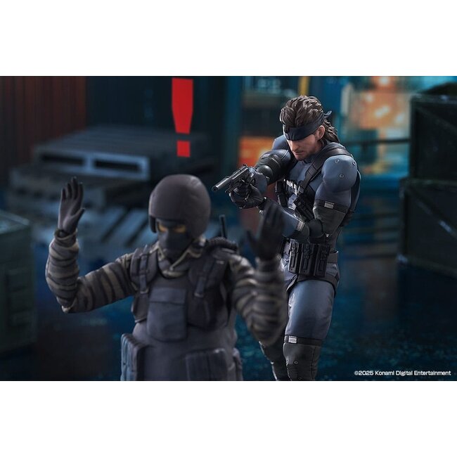 Metal Gear Solid 2: Sons of Liberty Figma Actionfigur Solid Snake MGS2 Ver. Updated Edition 16 cm