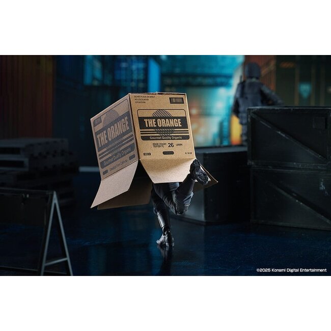 Metal Gear Solid 2: Sons of Liberty Figma Actiefiguur Solid Snake MGS2 Ver. Bijgewerkte editie 16 cm